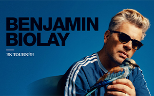 Benjamin Biolay en Tourn&eacute;e